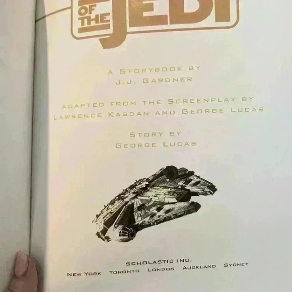 Star wars return of the Jedi book - Picture 6 of 10